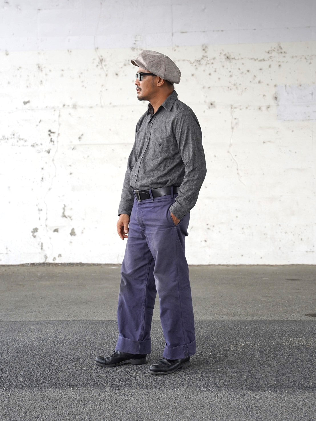 #557 1940s Chambray Shirt