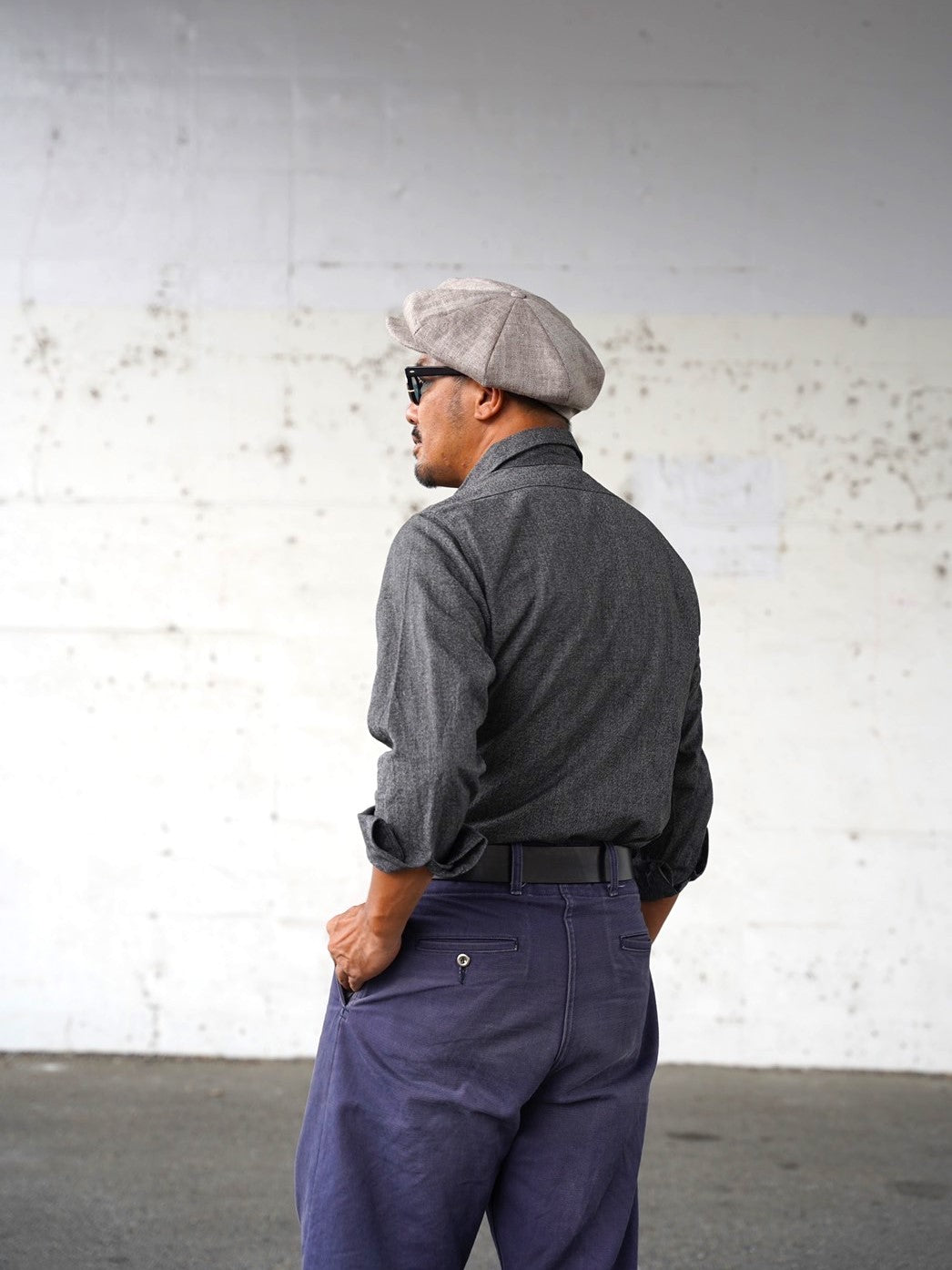 #557 1940s Chambray Shirt