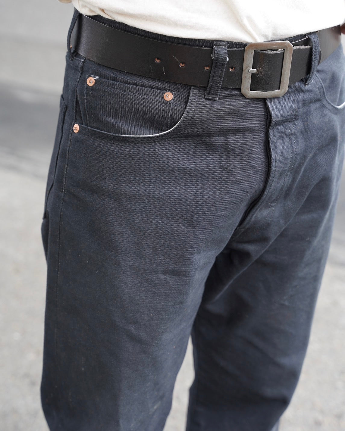 #454 1940s 5pocket Pants