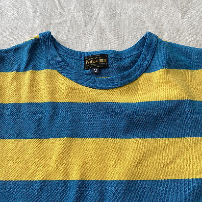 #356 1950s Ringer T-shirt / Stripe