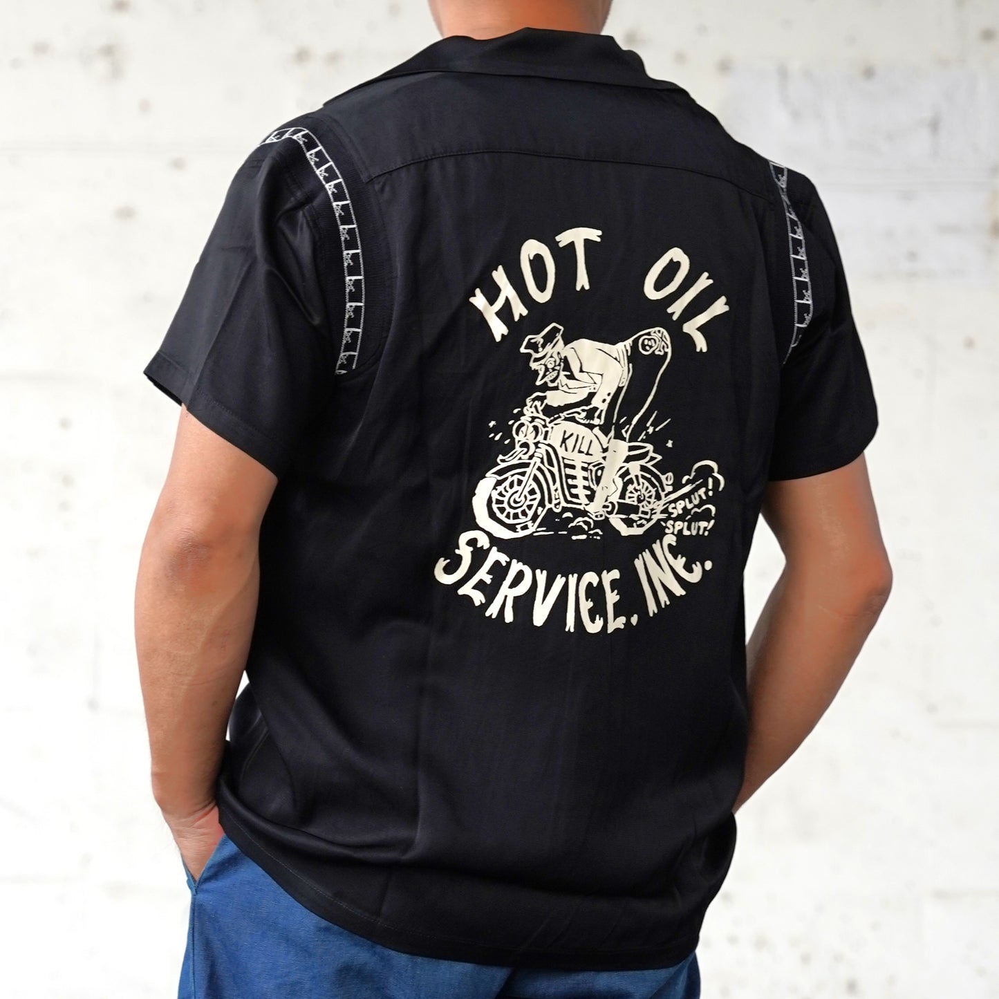 #250114 S/S Bowling Shirt