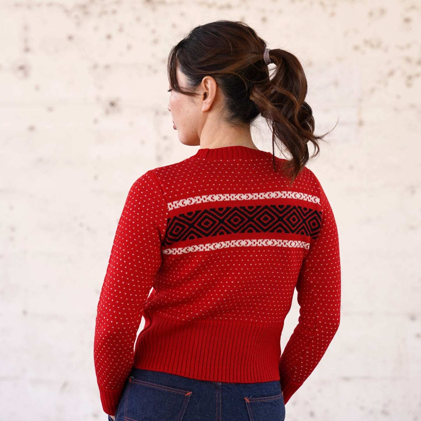 #240601【Old Devil Moon】1950s Knit