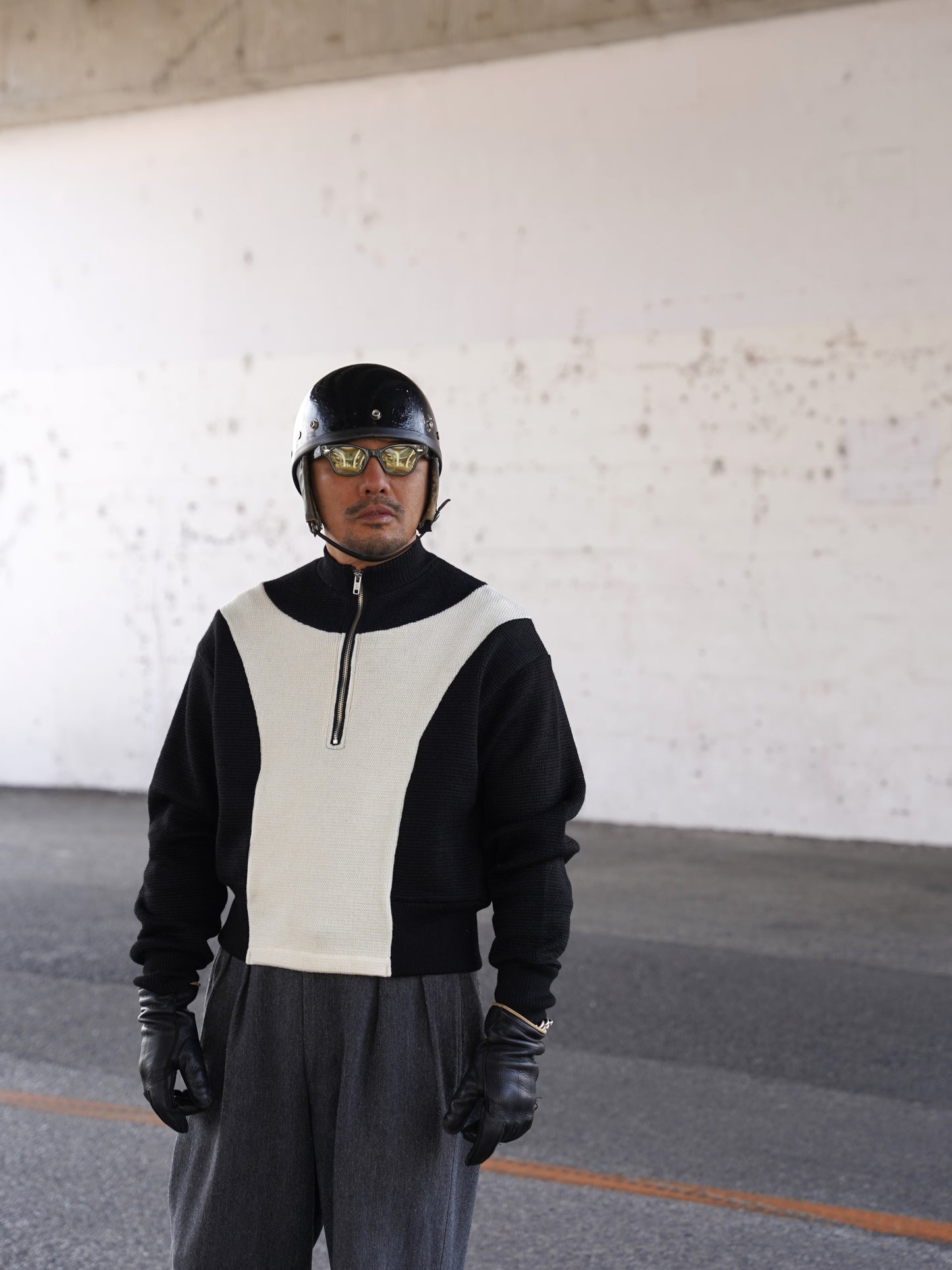 #497 1930 Motorcycle Knit