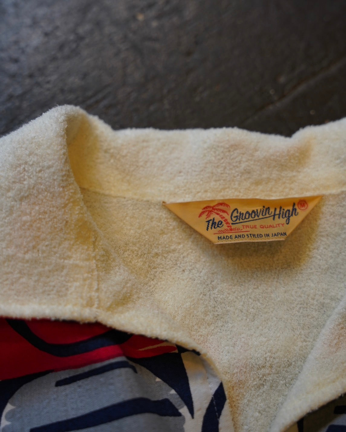 #475 1950s Pile S/S Shirt