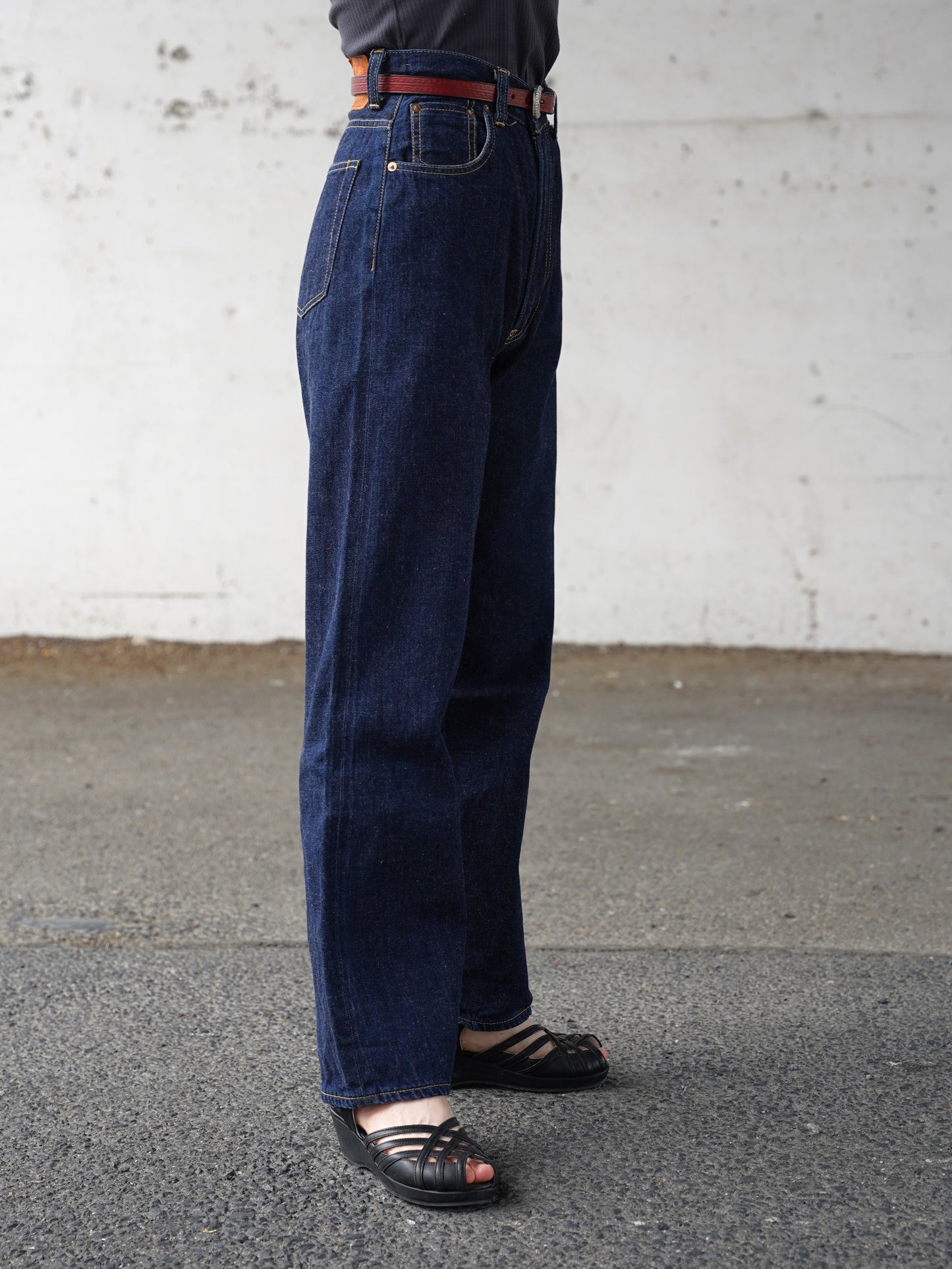 #250701 1950s Ladys Denim Pants【Old Devil Moon】