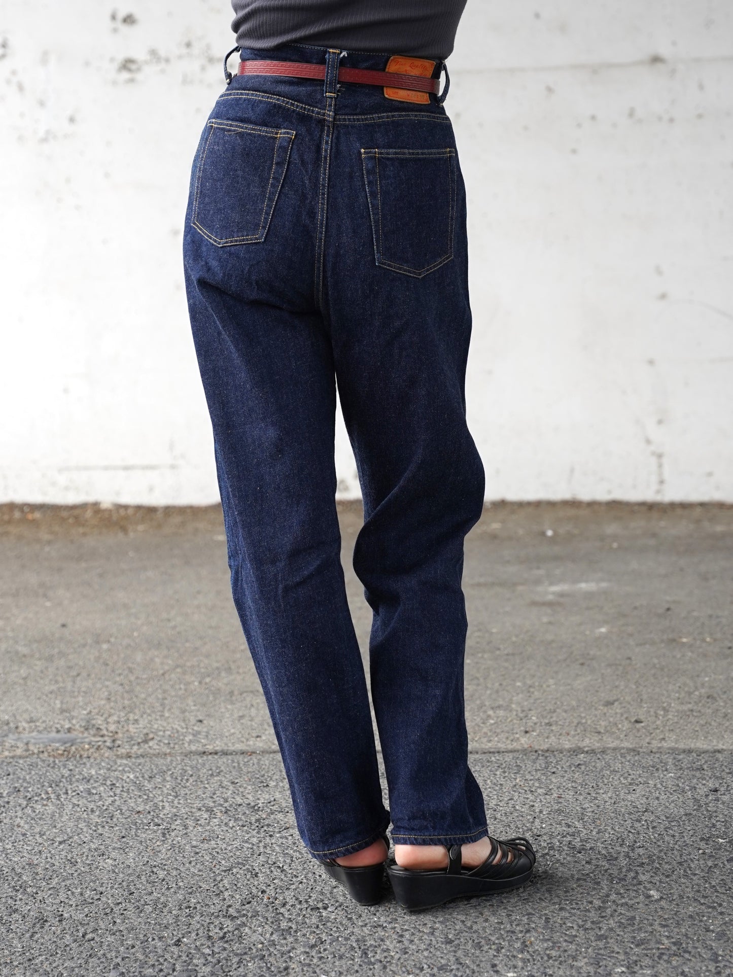#250701 1950s Ladys Denim Pants【Old Devil Moon】