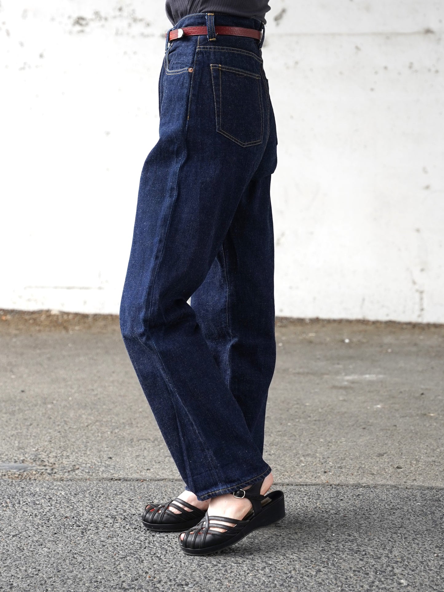 #250701 1950s Ladys Denim Pants【Old Devil Moon】
