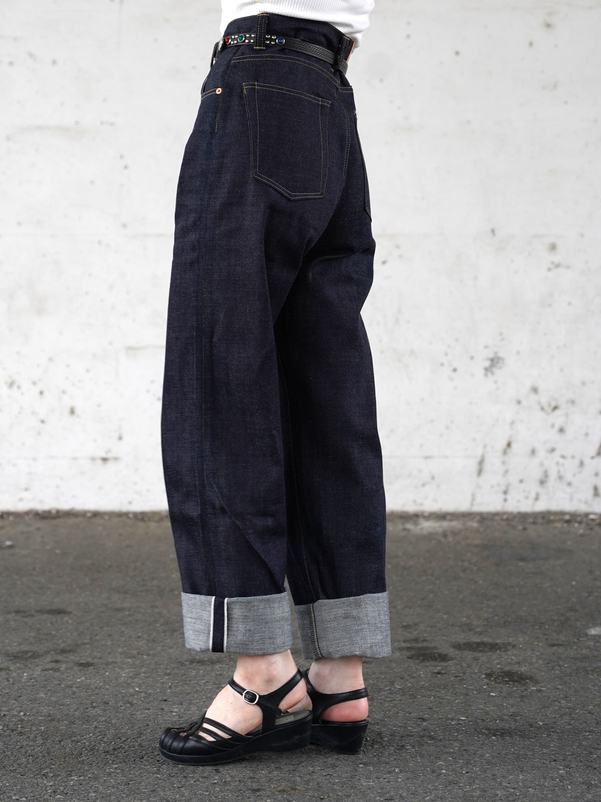 #270701 1950s Ladies Denim Jeans