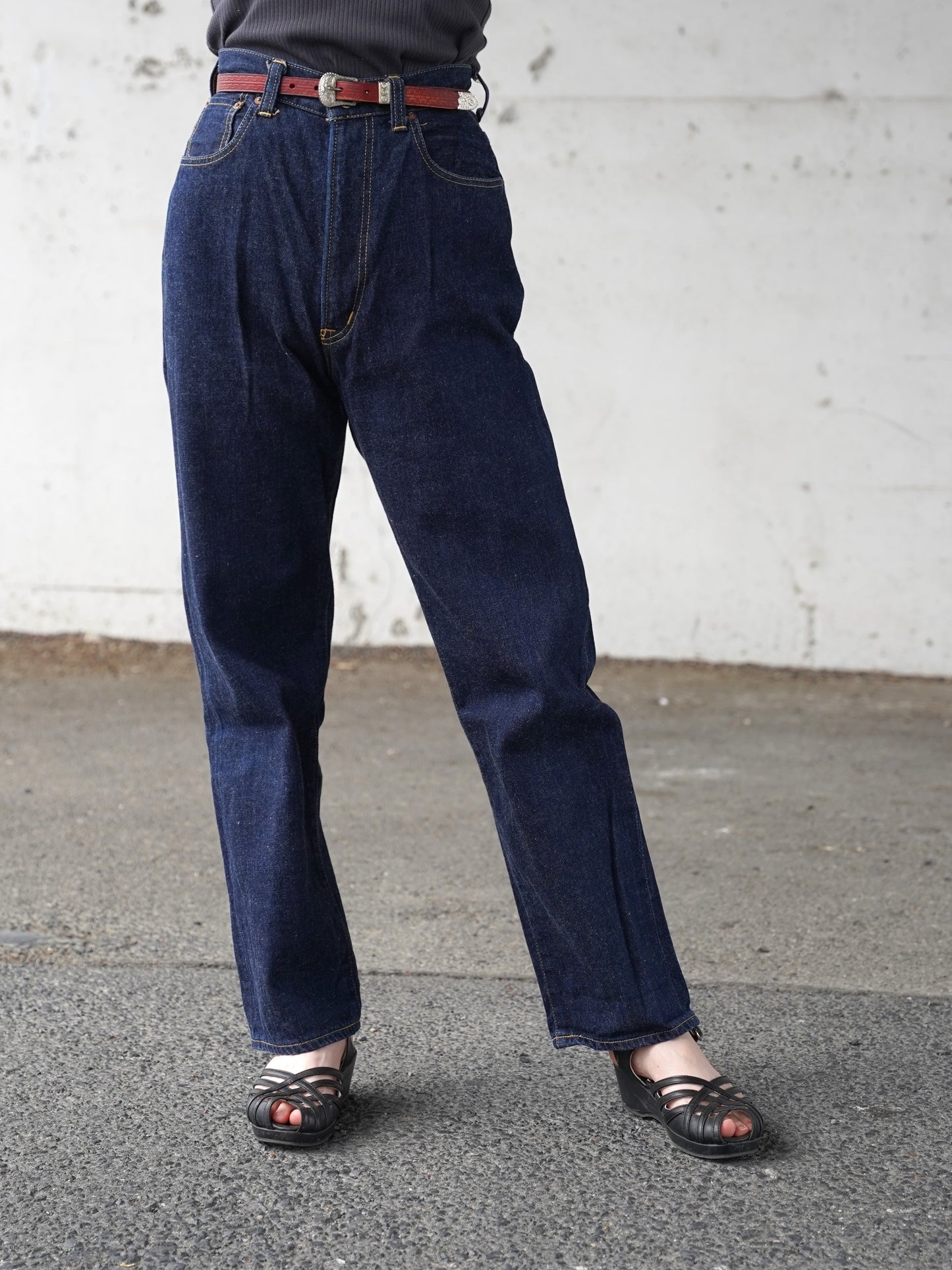 #250701 1950s Ladys Denim Pants【Old Devil Moon】