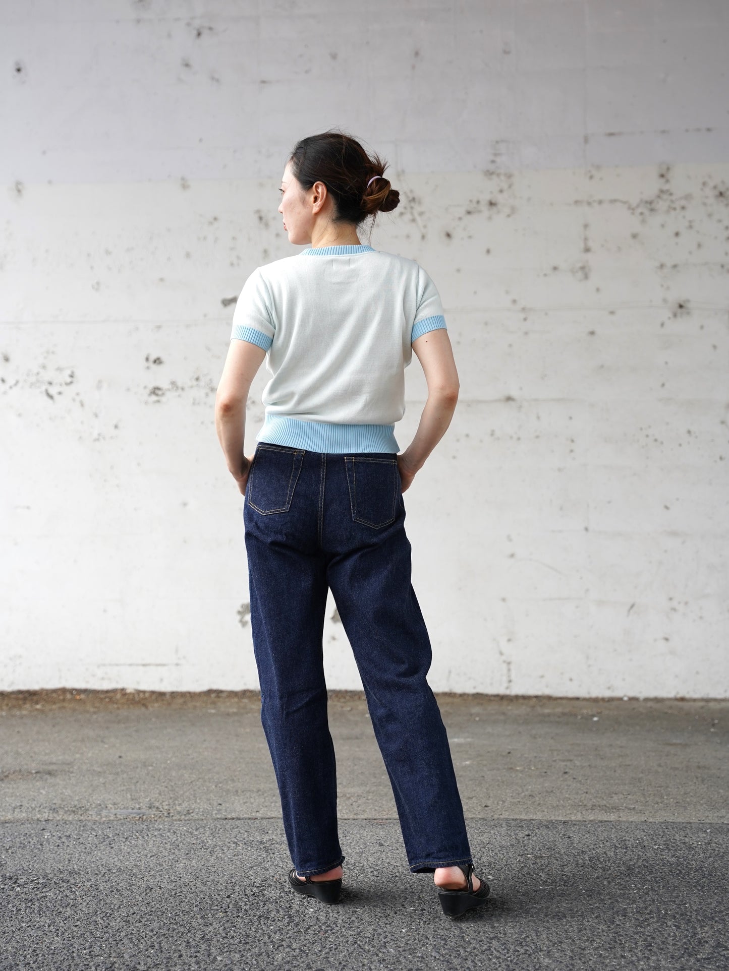 #250701 1950s Ladys Denim Pants【Old Devil Moon】