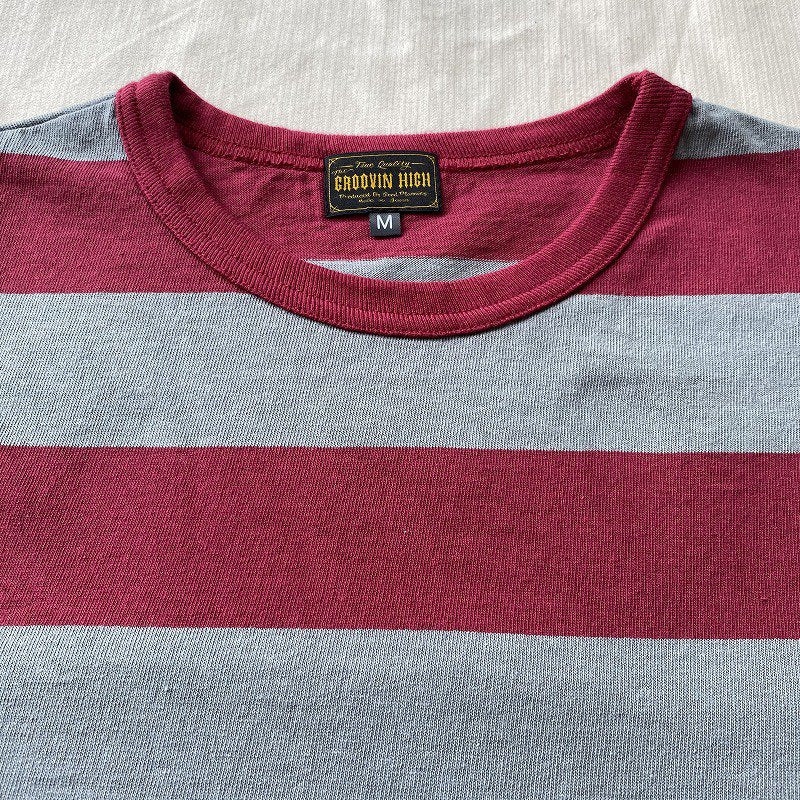 #356 1950s Ringer T-shirt / Stripe