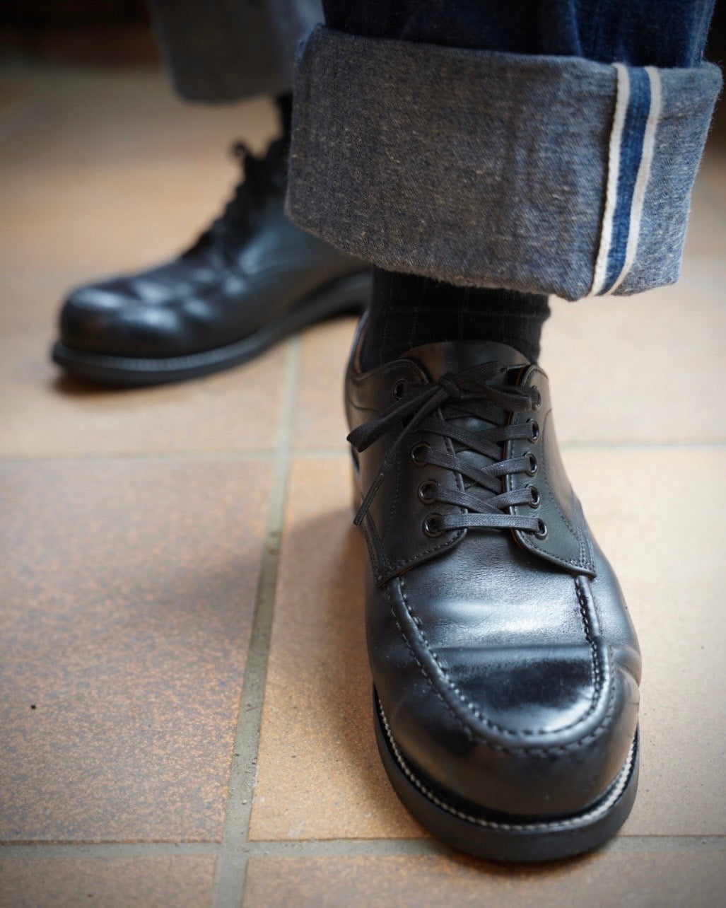 #406 1950s Work Shoes