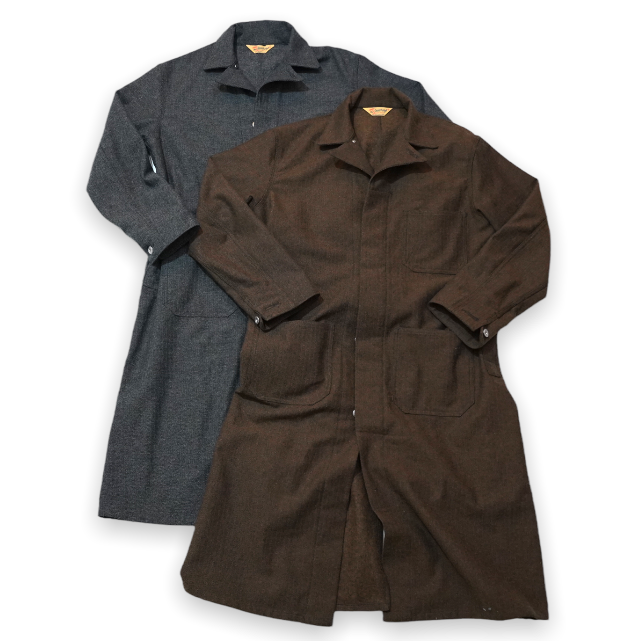 #420 1940s Shop Coat