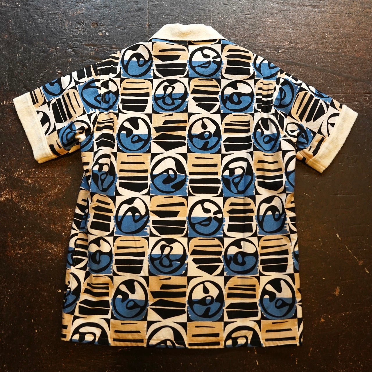 #475 1950s Pile S/S Shirt