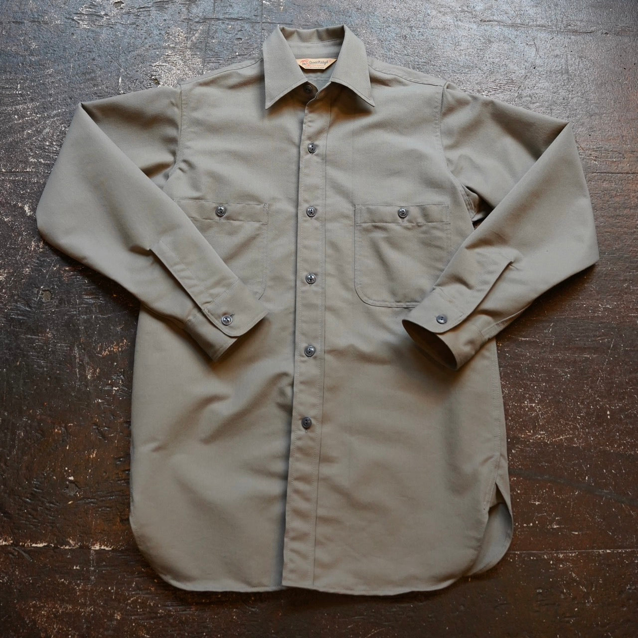 #395 1940 Work Shirt