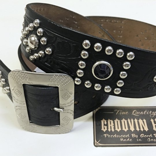 #97 1940 Studded Belt / A