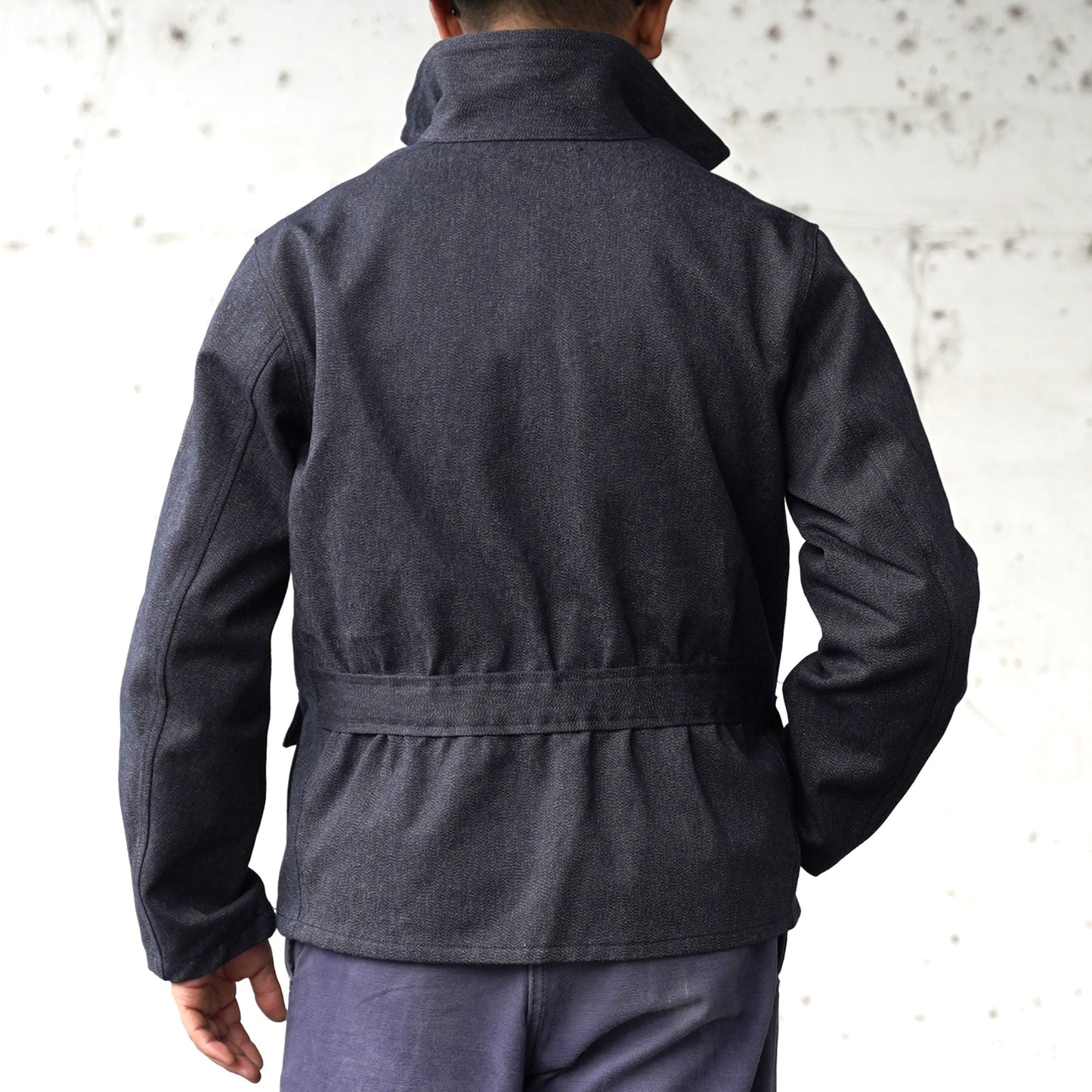 #529 1940 Chambray Jacket