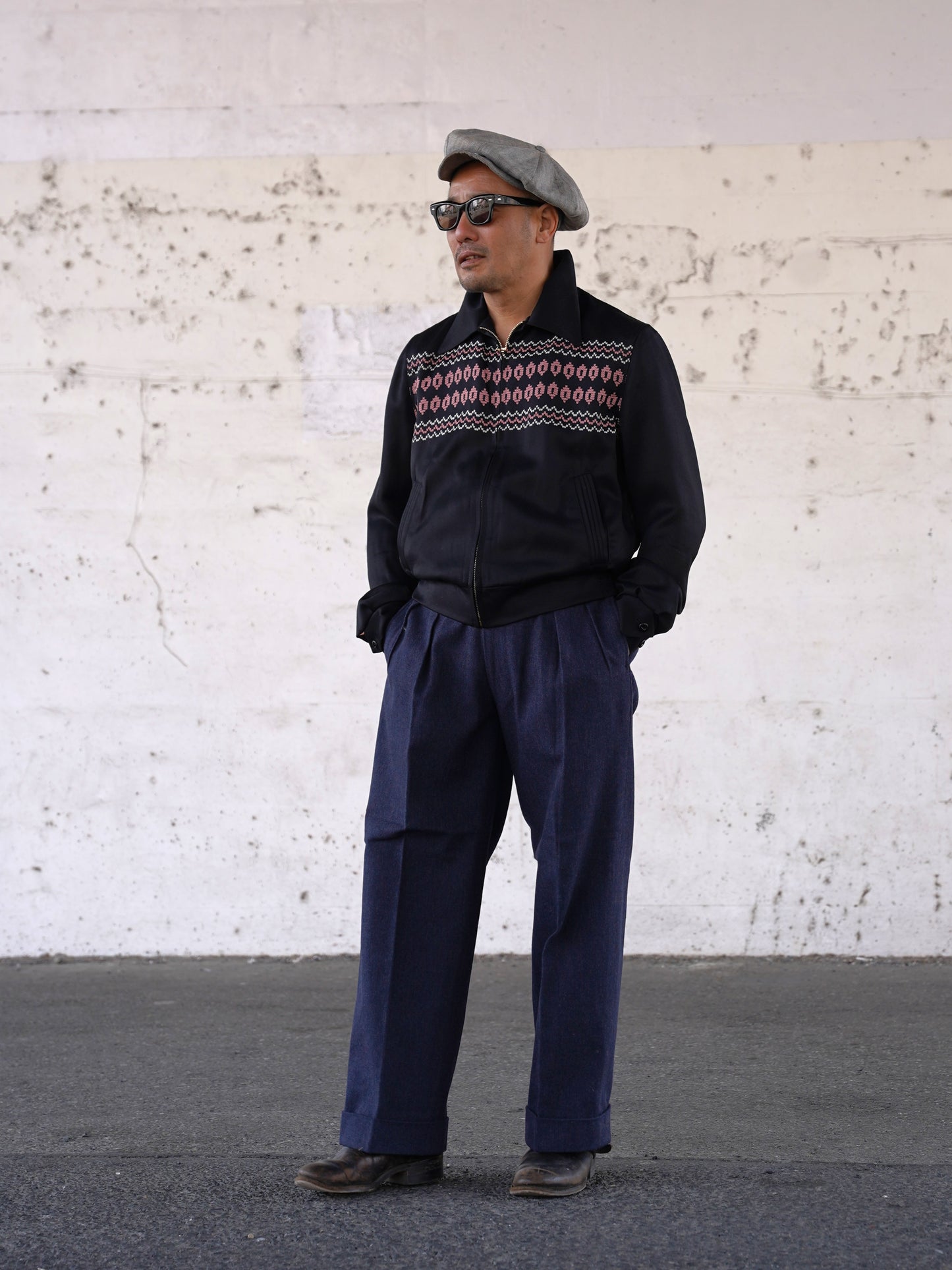 #260426 Drizzler Jacket - Cable pattern