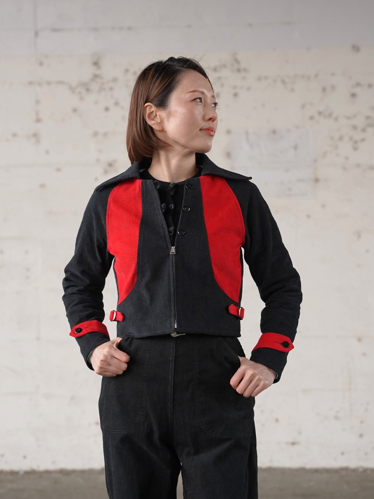 #260802 Women’s Corduroy Jacket