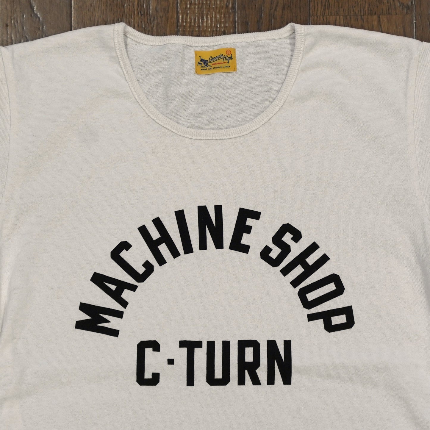 #250220 1950s TEE-Shirt - C-TURN