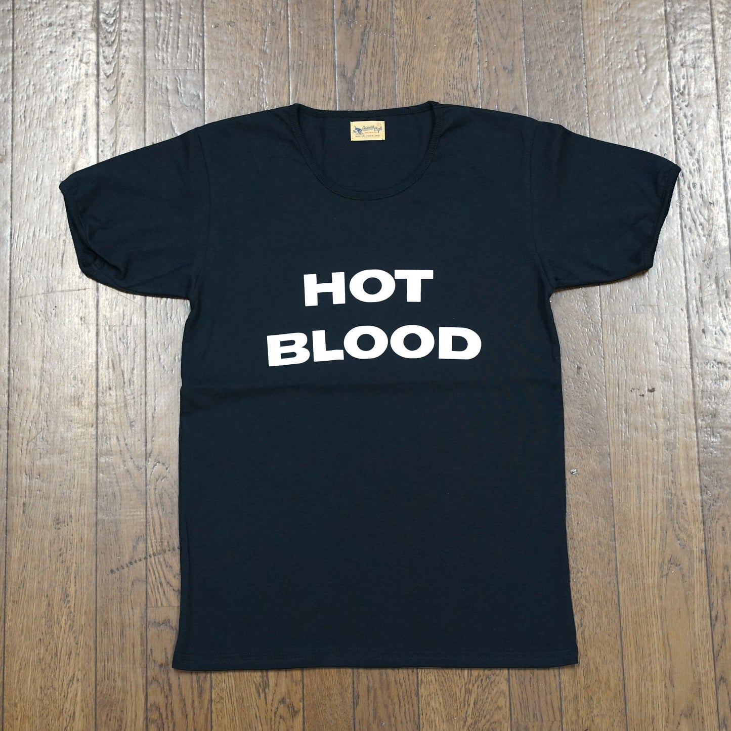 #250218 1950s TEE-Shirt - HOT BLOOD