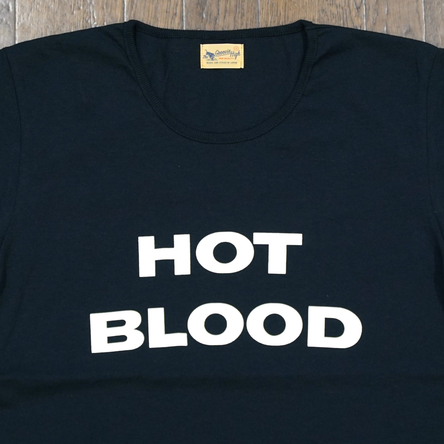#250218 1950s TEE-Shirt - HOT BLOOD