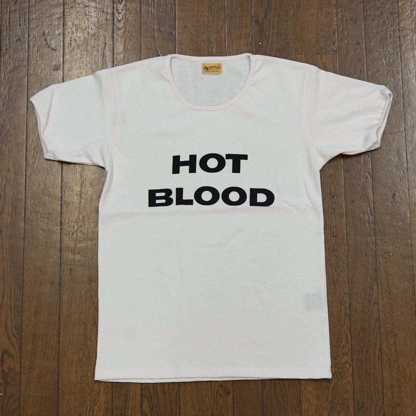 #250218 1950s TEE-Shirt - HOT BLOOD