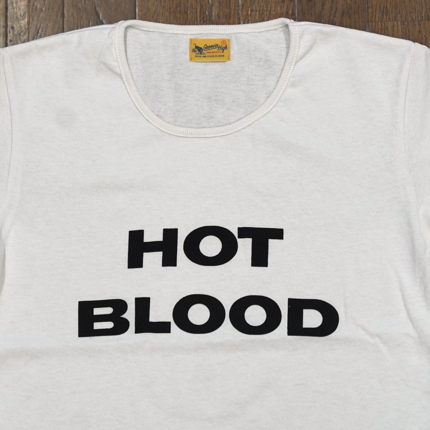 #250218 1950s TEE-Shirt - HOT BLOOD
