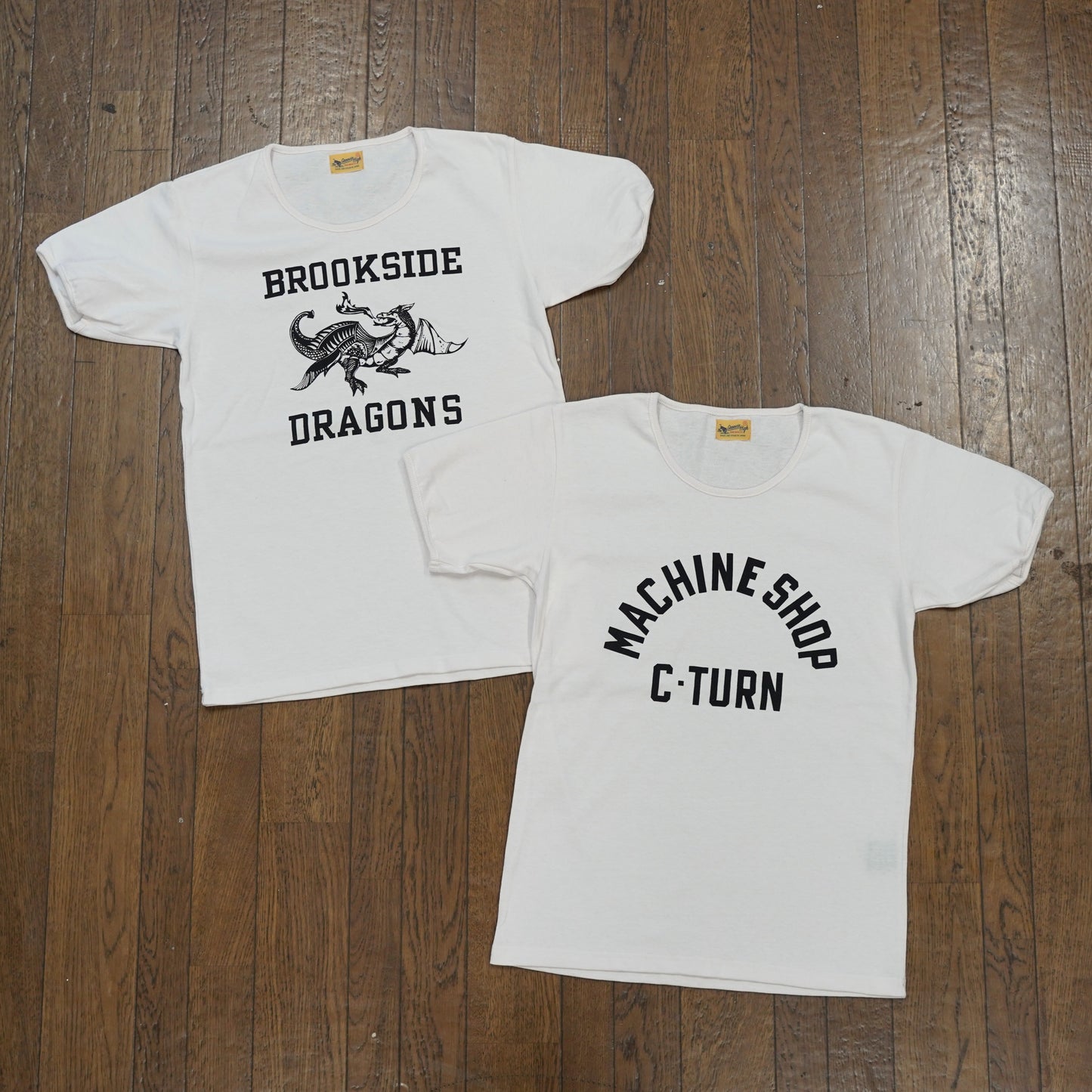 #250221 1950s TEE-Shirt - Dragon