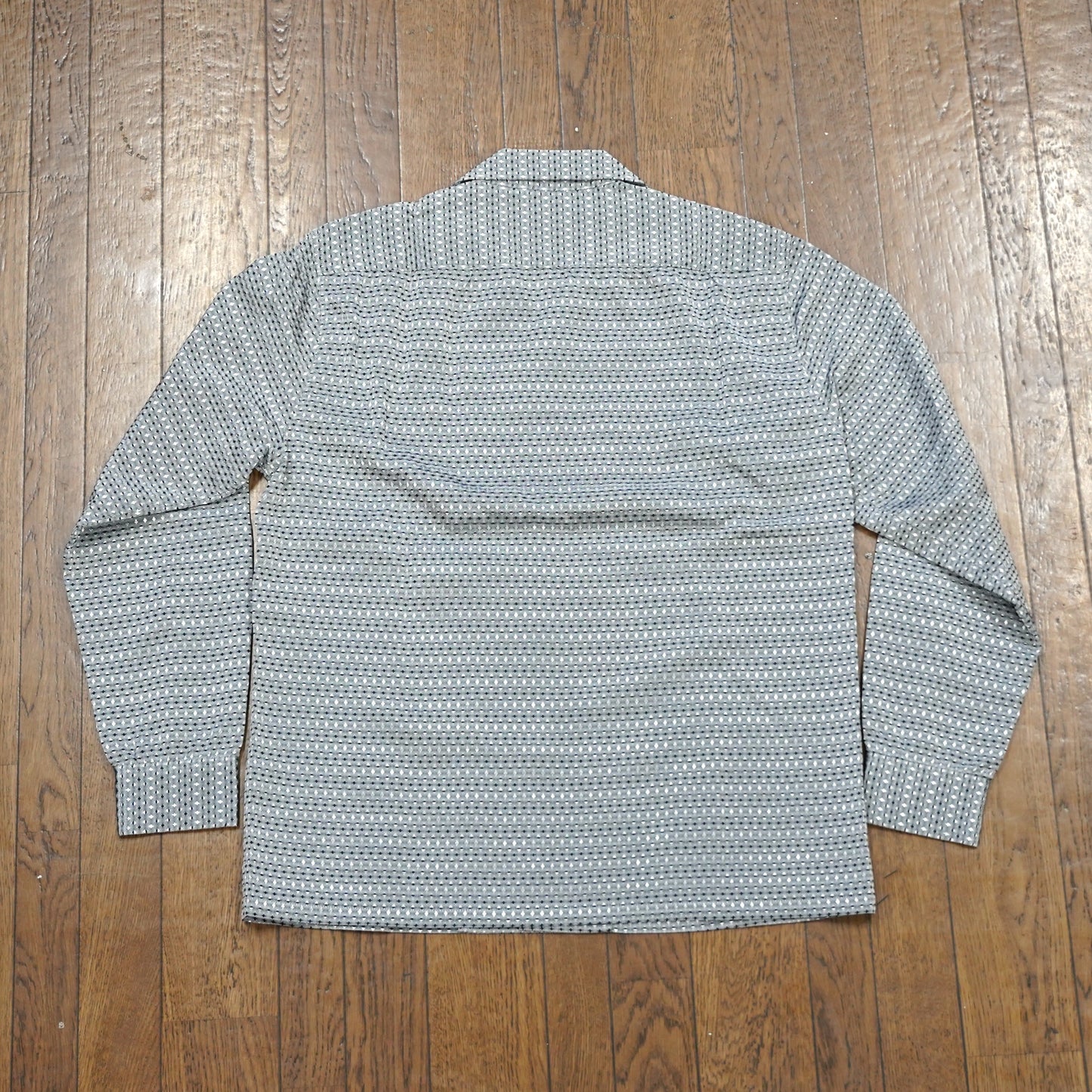 #250131 1950s Rayon Acetate L/S Shirt