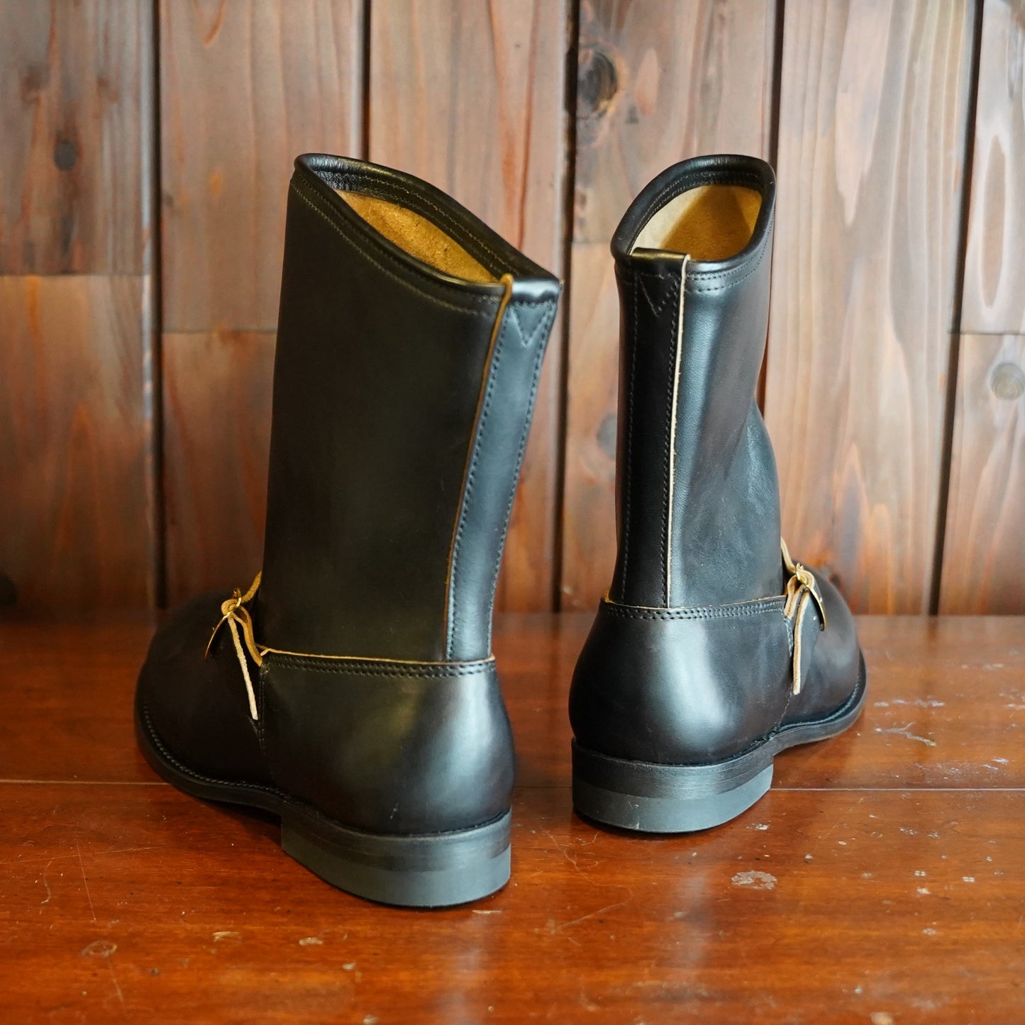 #250504 1950 Engineer Boots