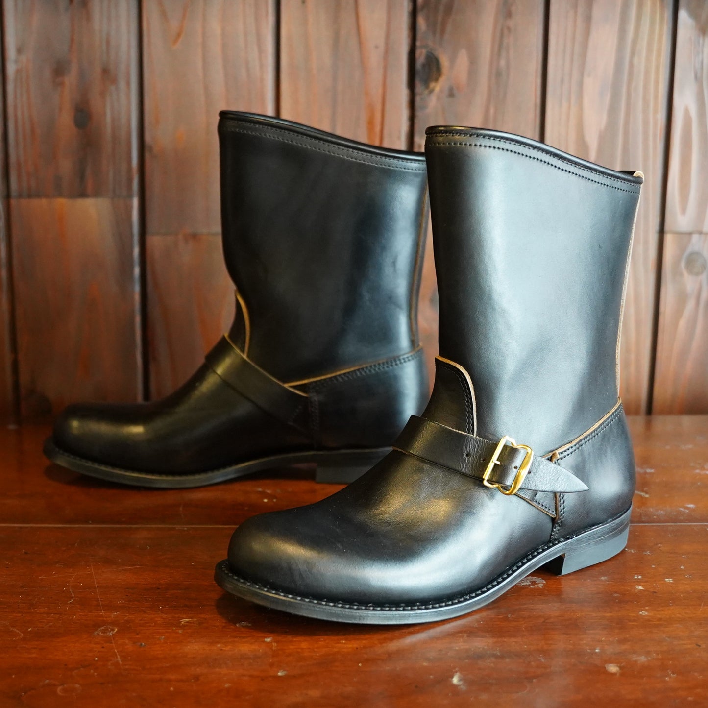 #250504 1950 Engineer Boots