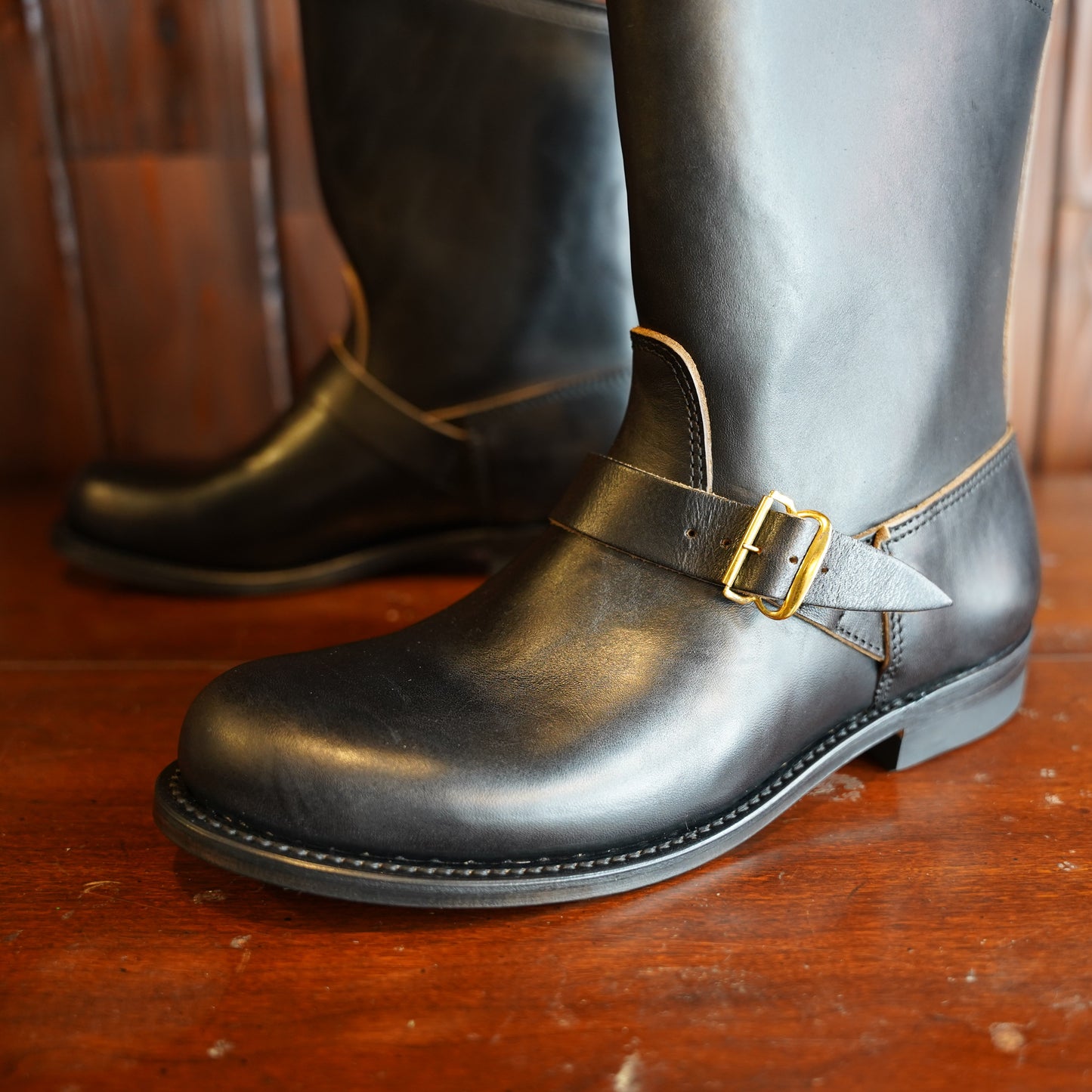 #250504 1950 Engineer Boots
