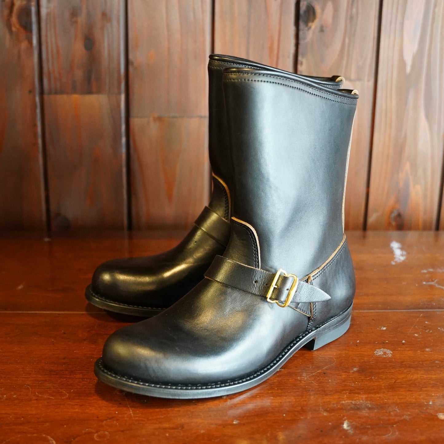 #250504 1950 Engineer Boots