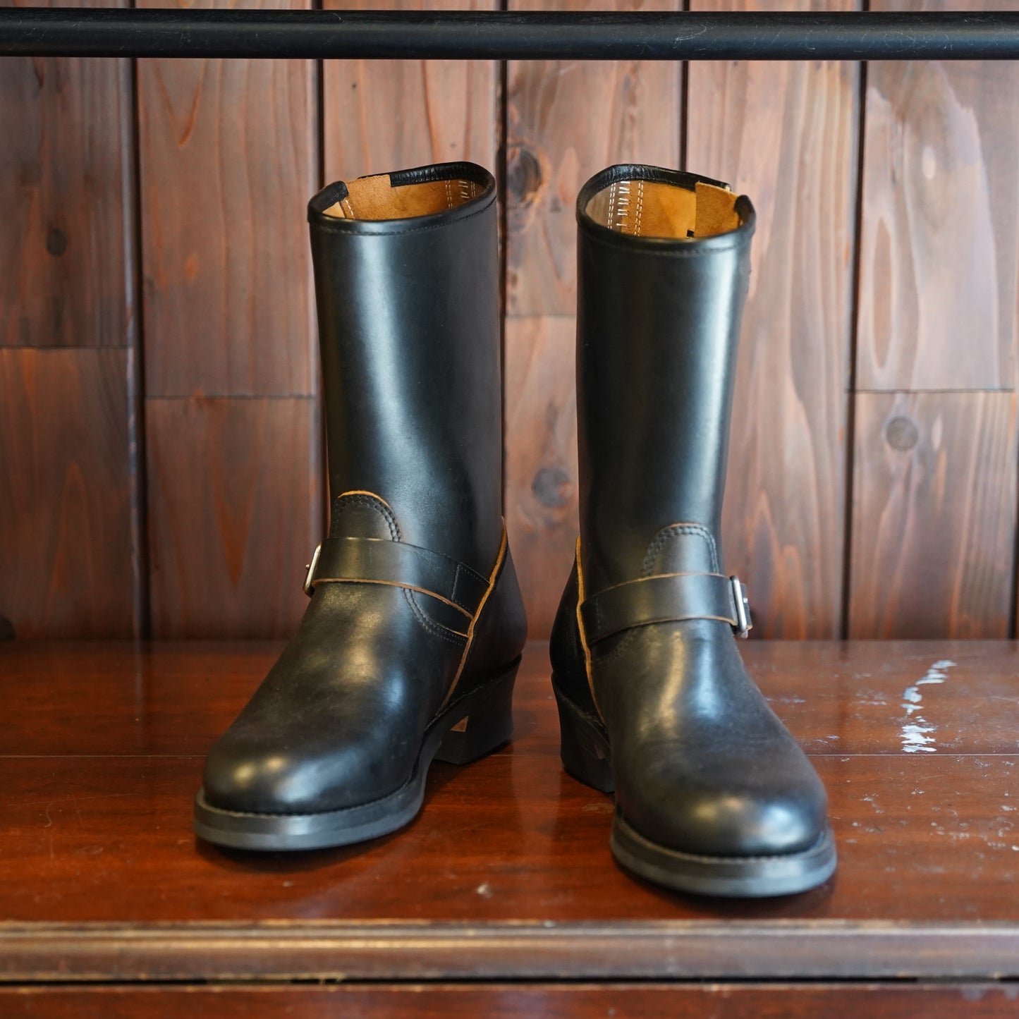 #250504 1950 Engineer Boots