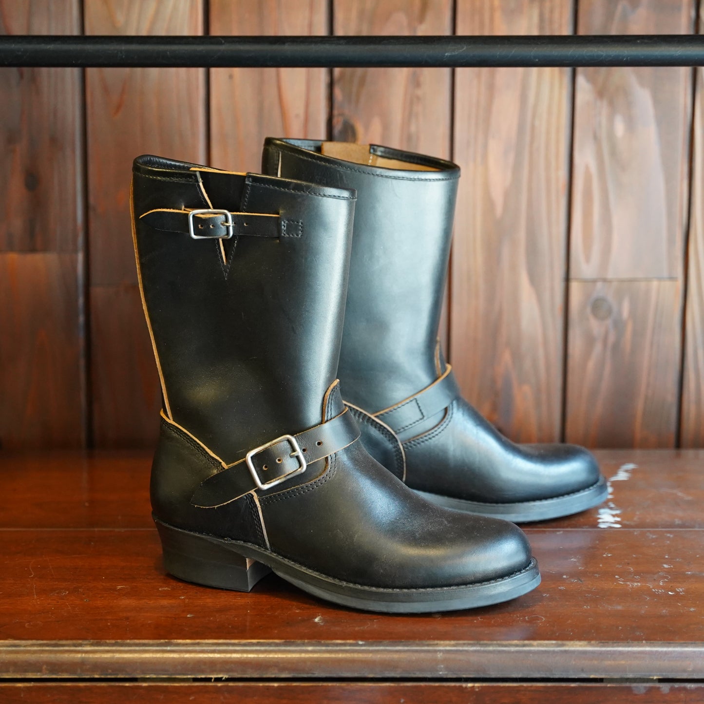 #250504 1950 Engineer Boots