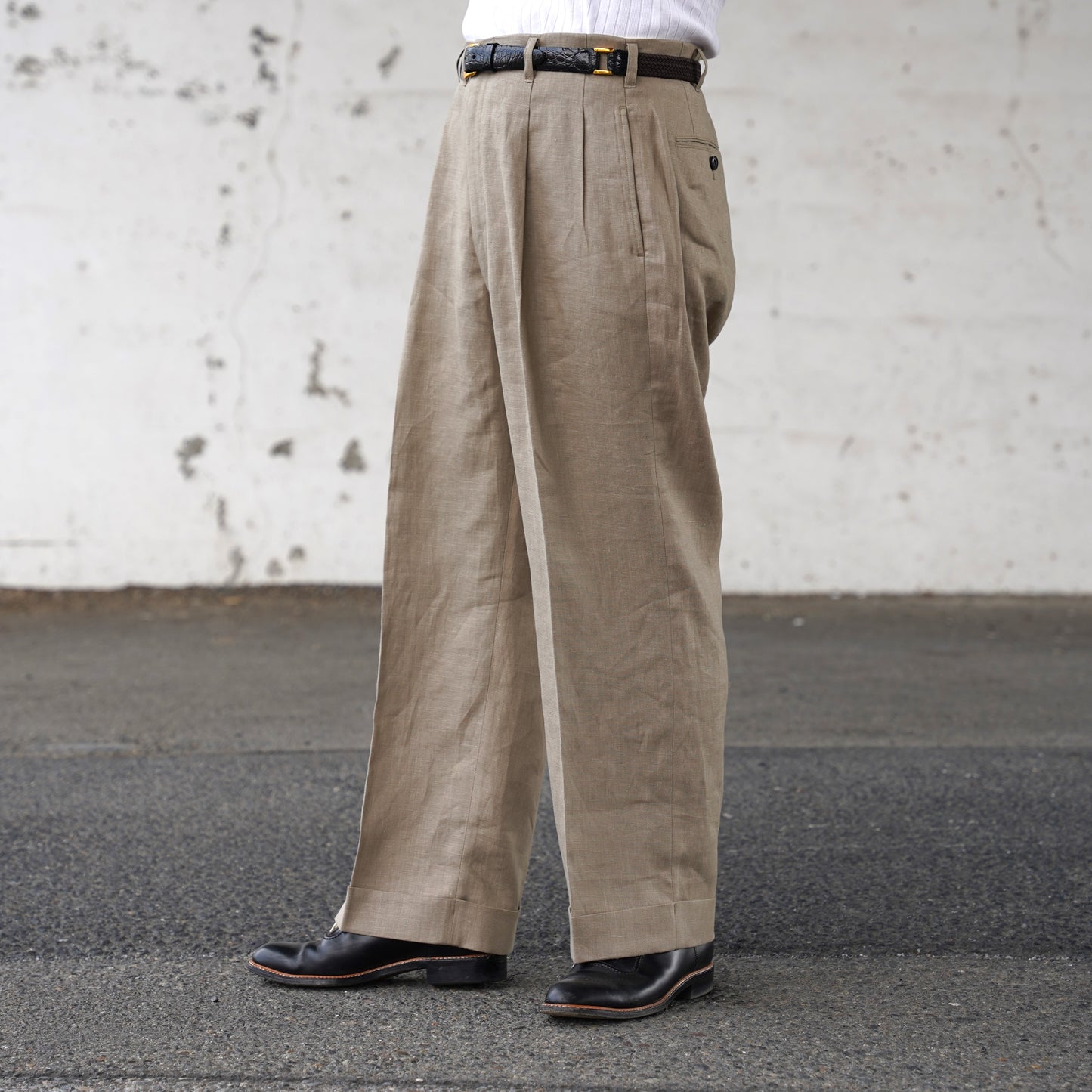 #250302 1940s Trousers