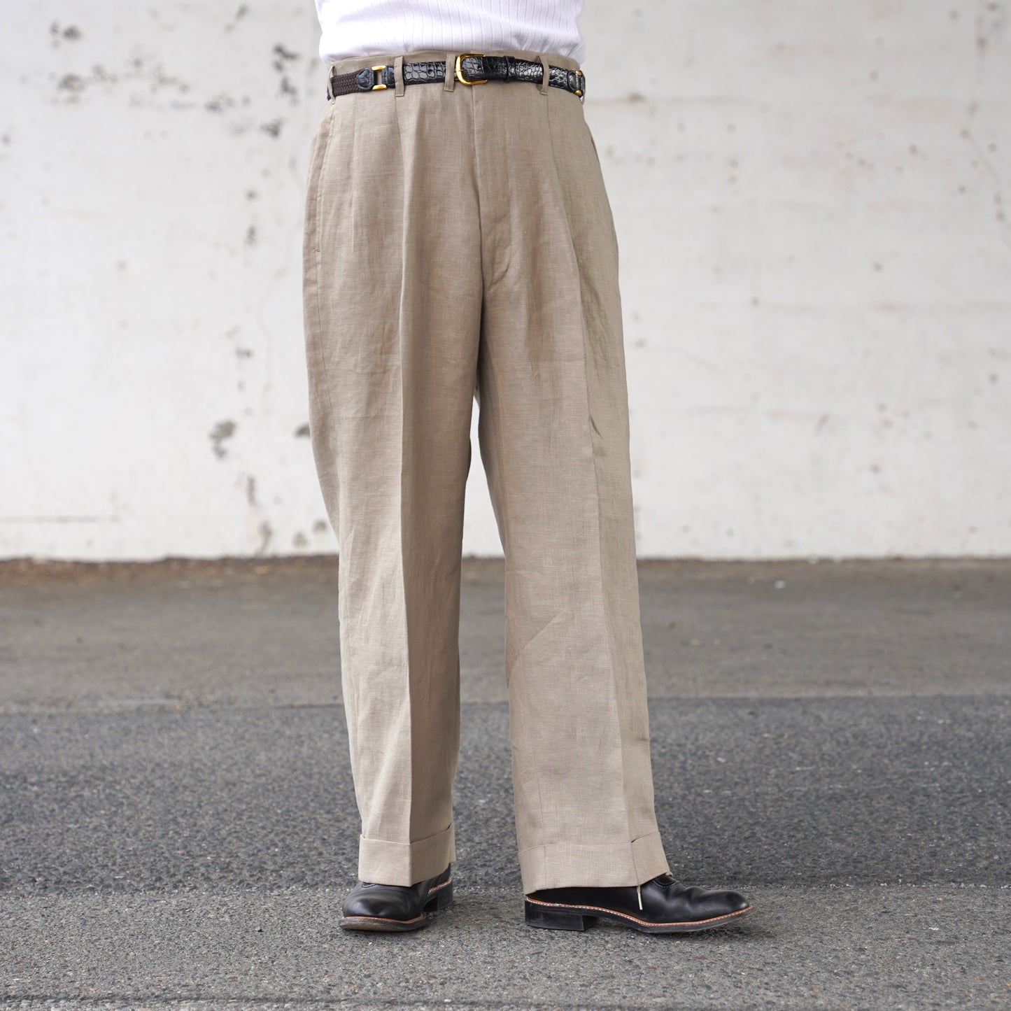 #250302 1940s Trousers