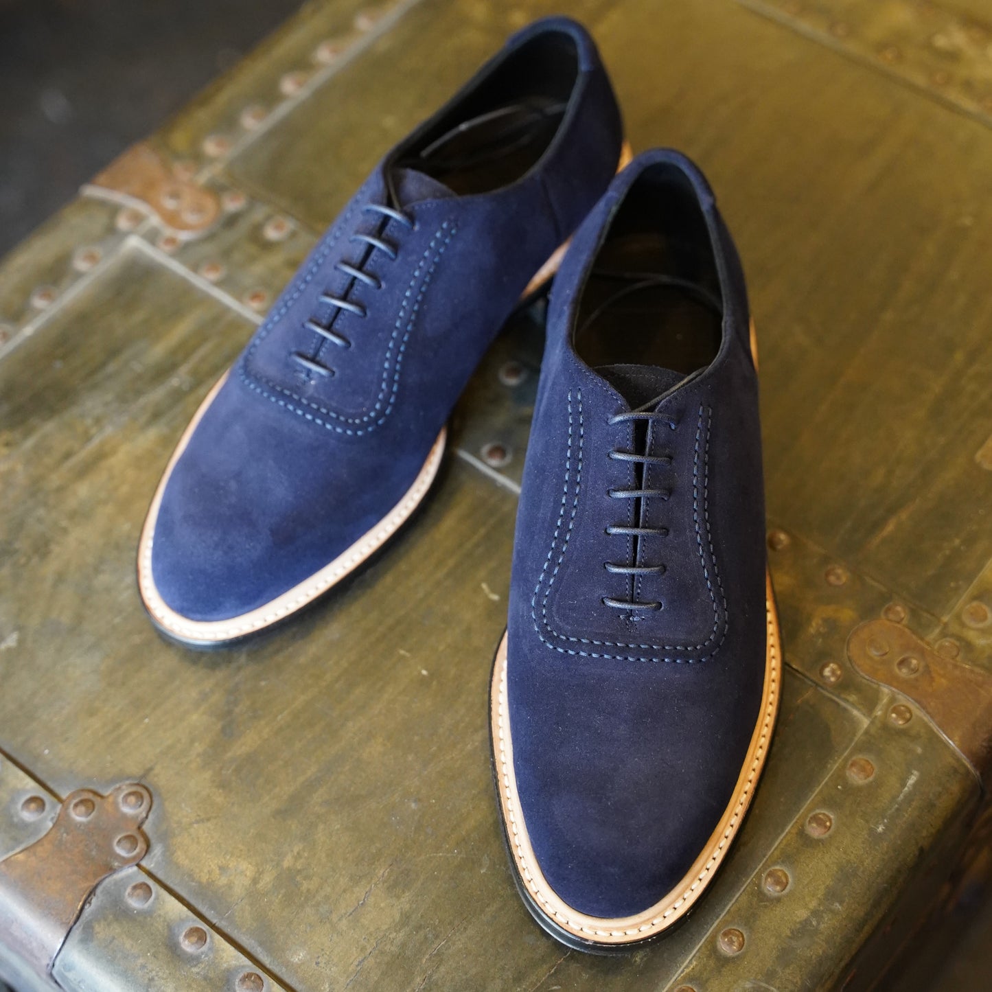 #500 1950 Dress Shoes / Suede