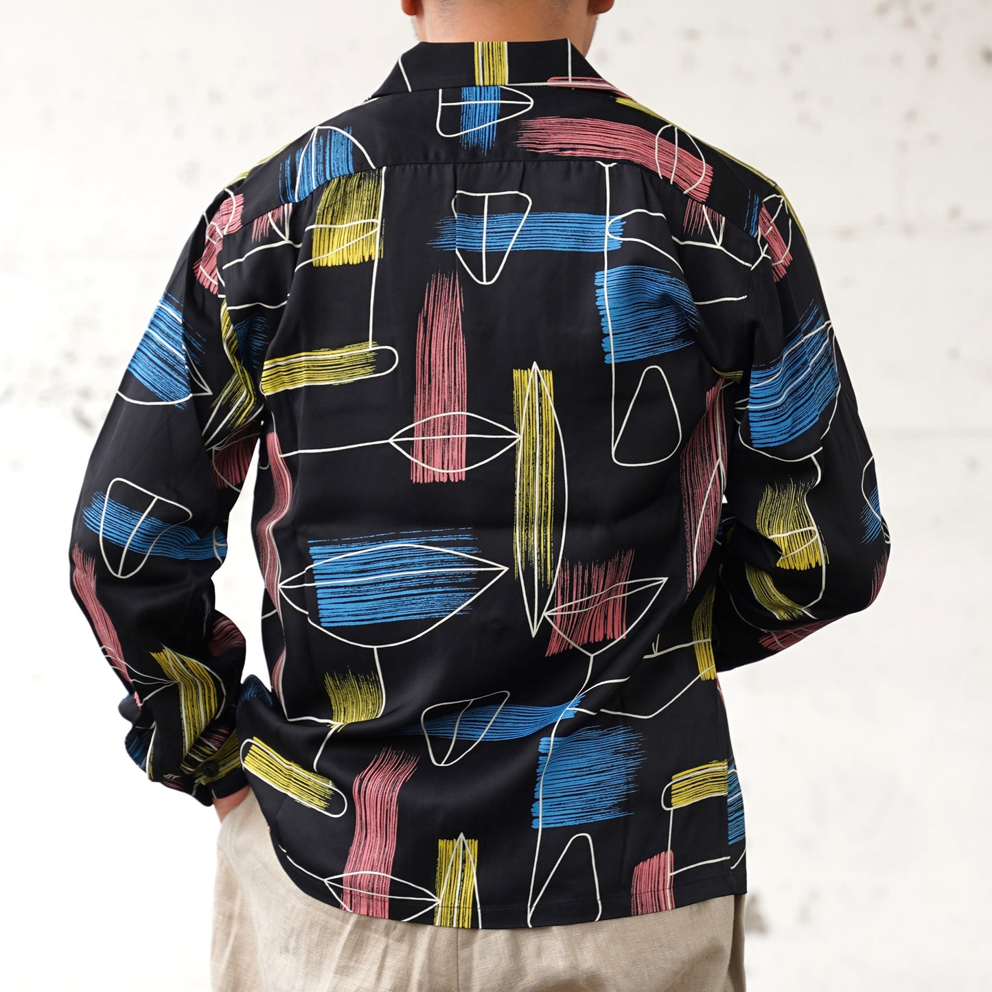 #250102 1950s L/S Shirt