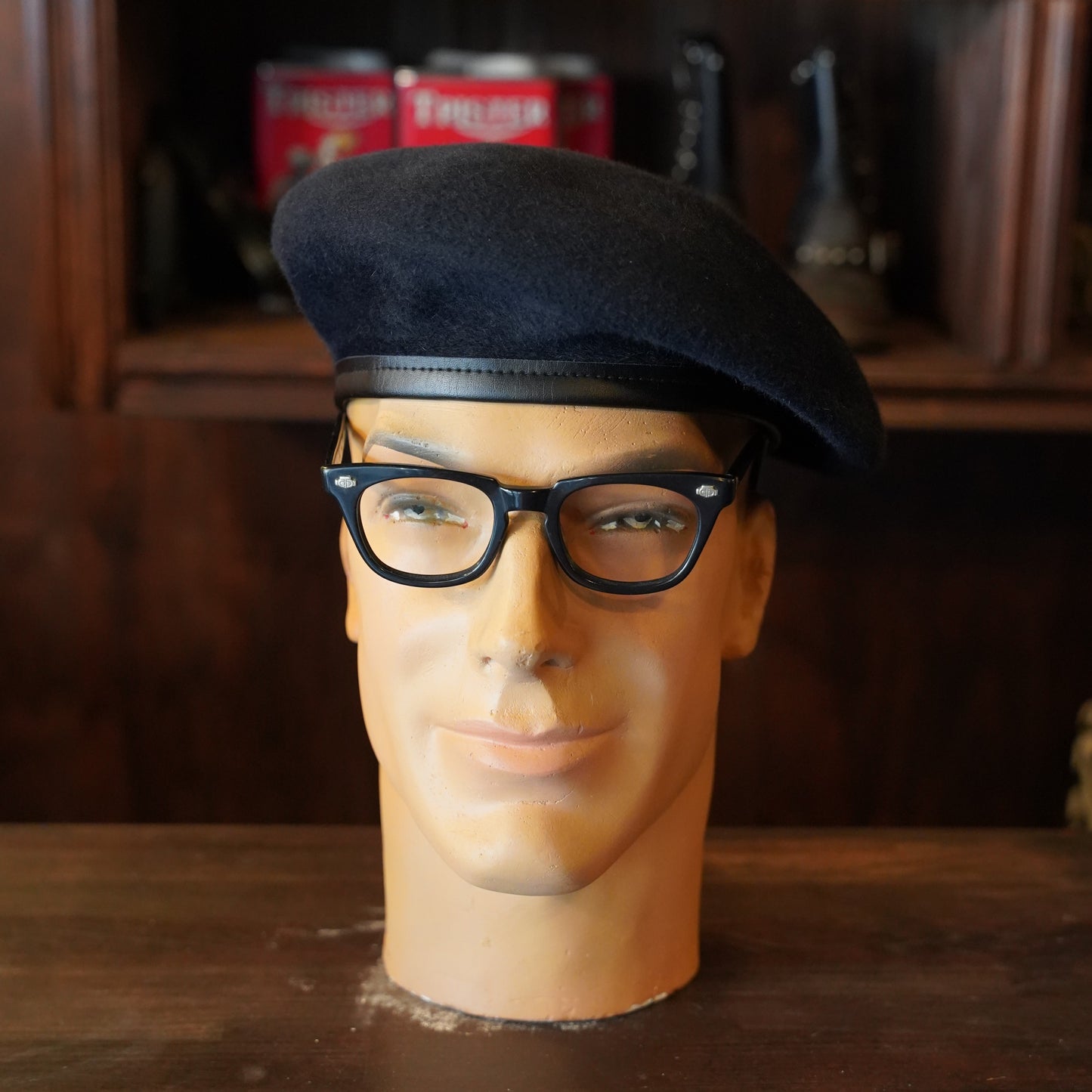 #415 Vintage style Beret