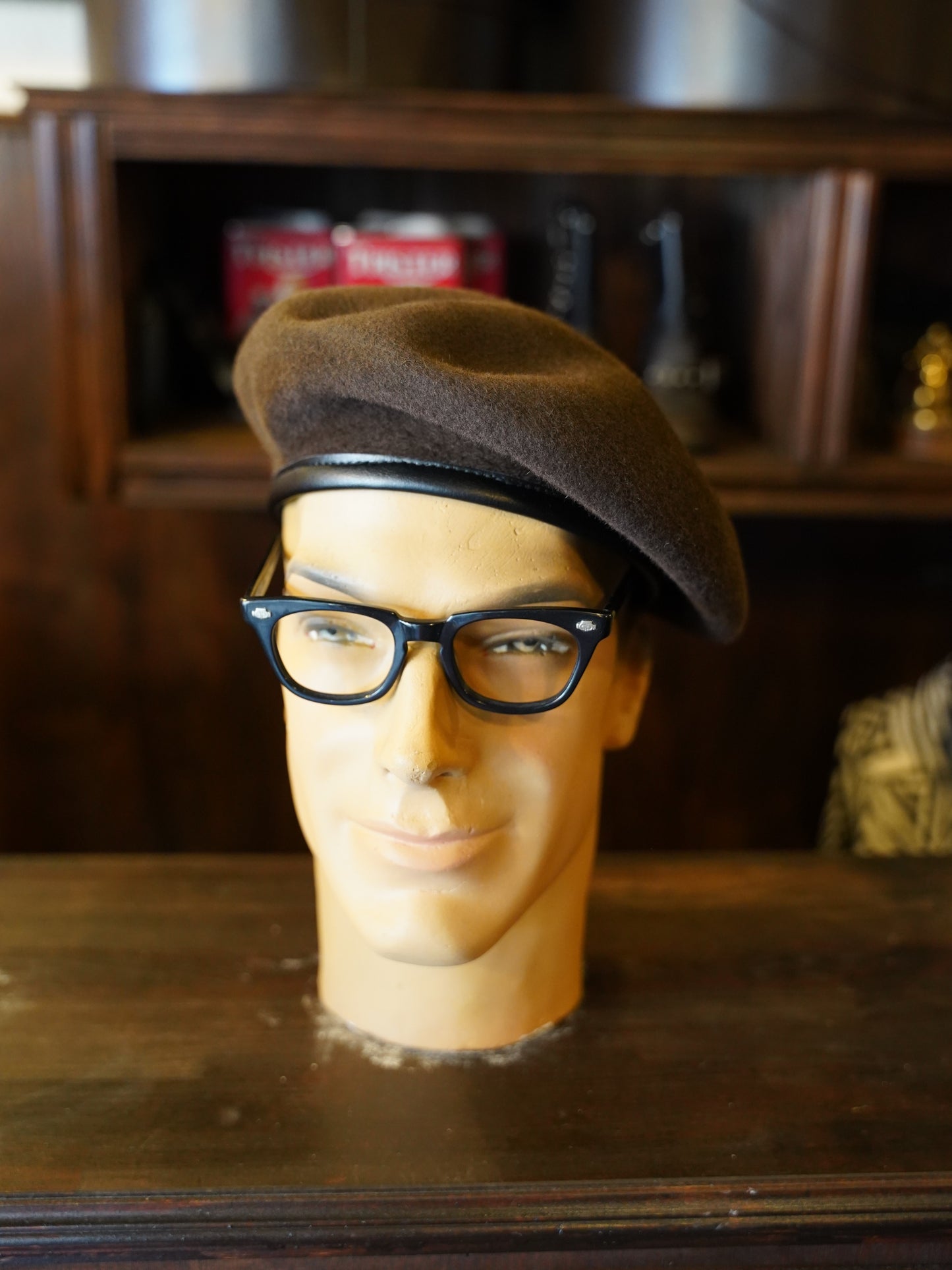#415 Vintage style Beret
