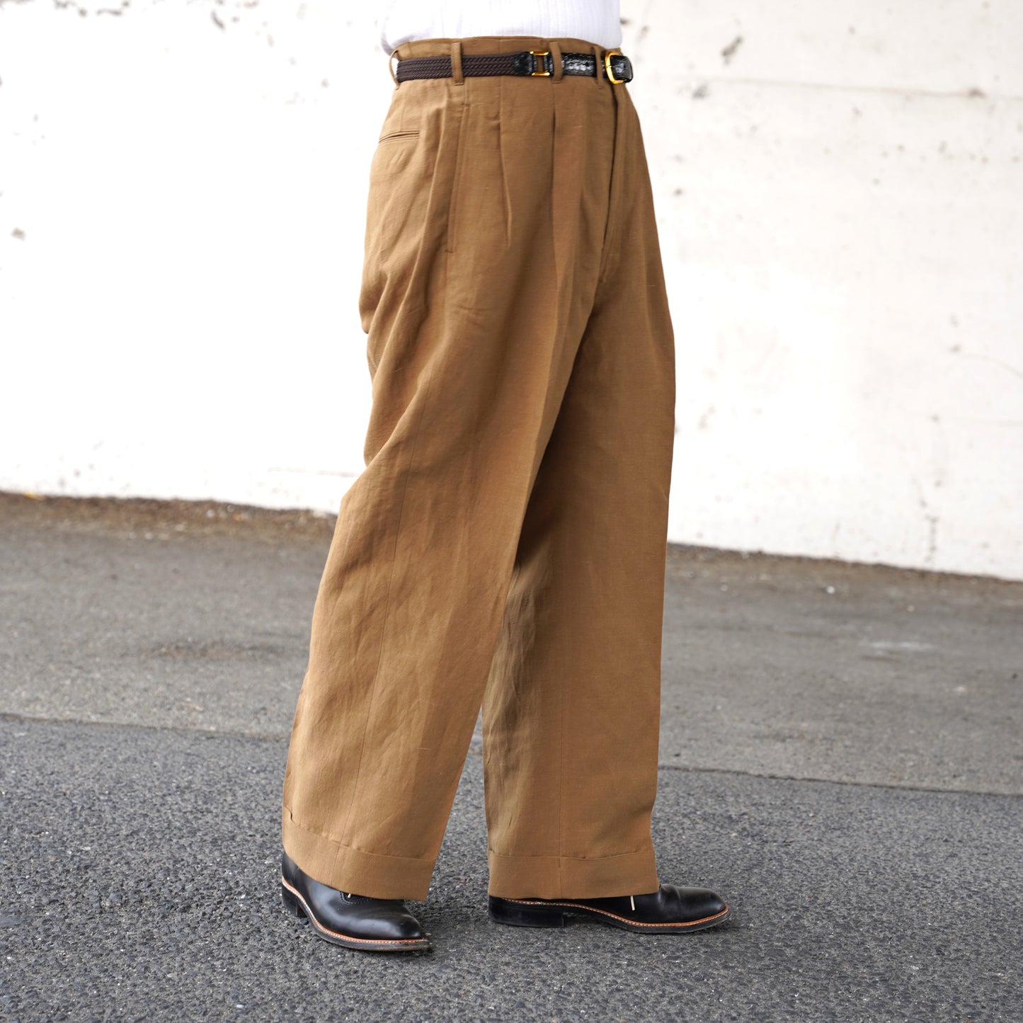 #250301 1940s Trousers