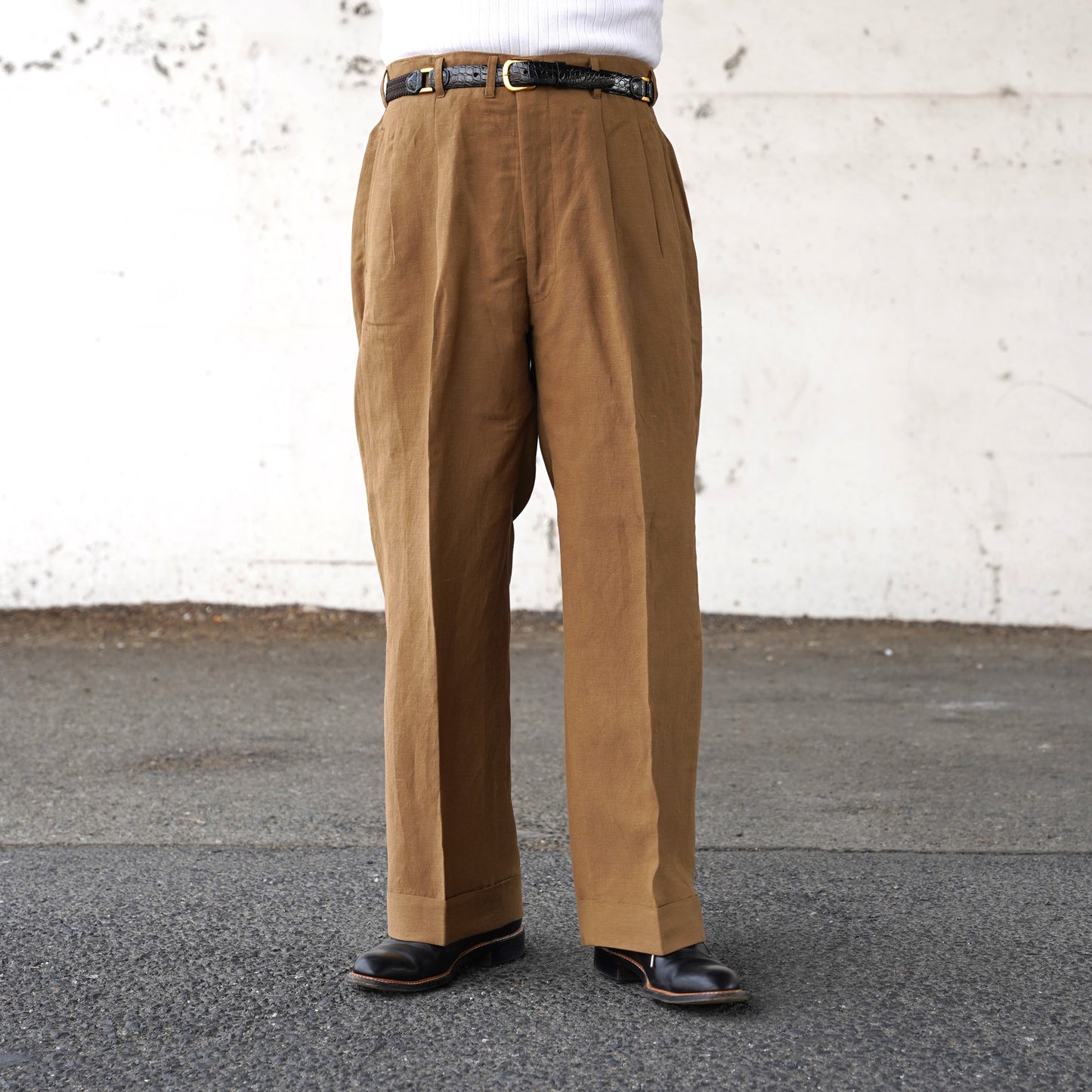 #250301 1940s Trousers