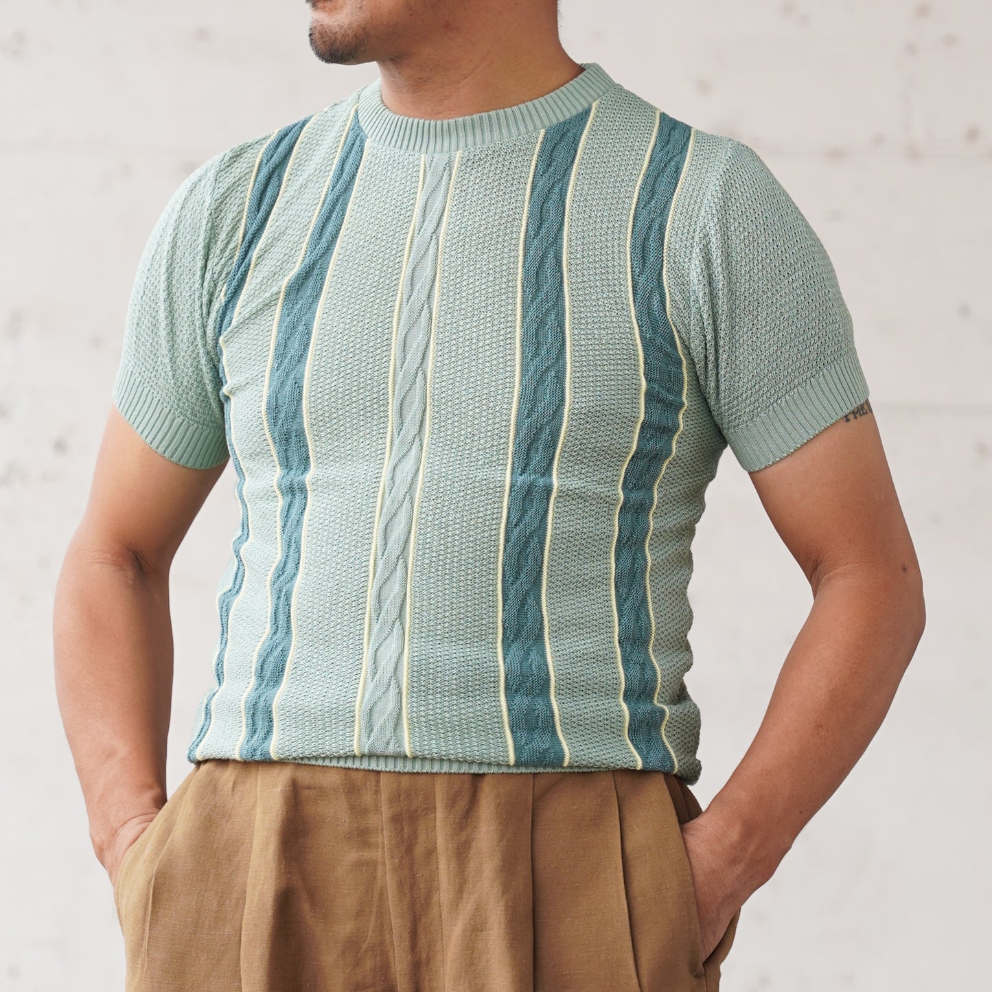 #250203 1940s Summer Knit
