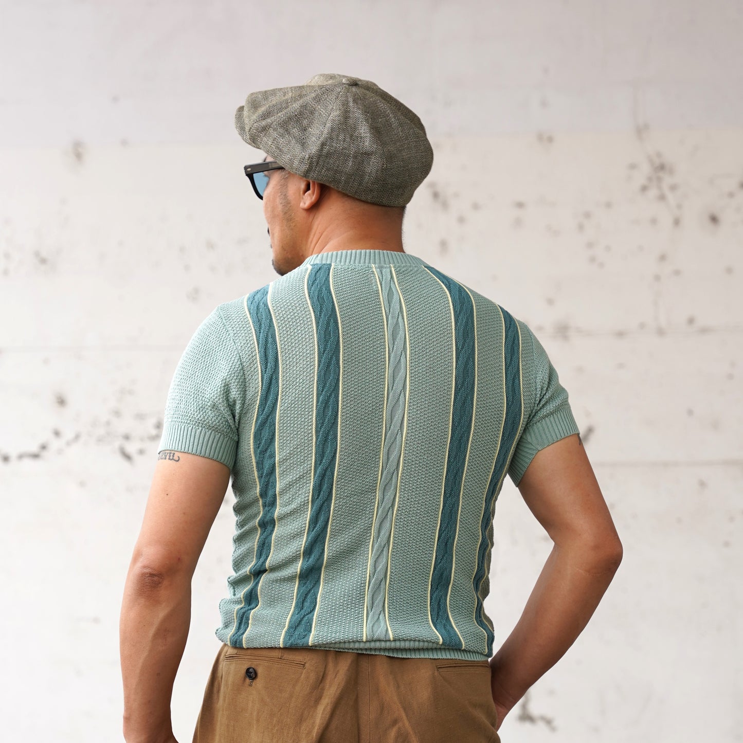 #250203 1940s Summer Knit
