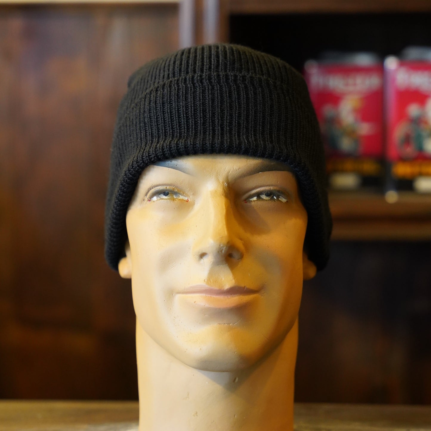 #605 1940 Knit Beanie
