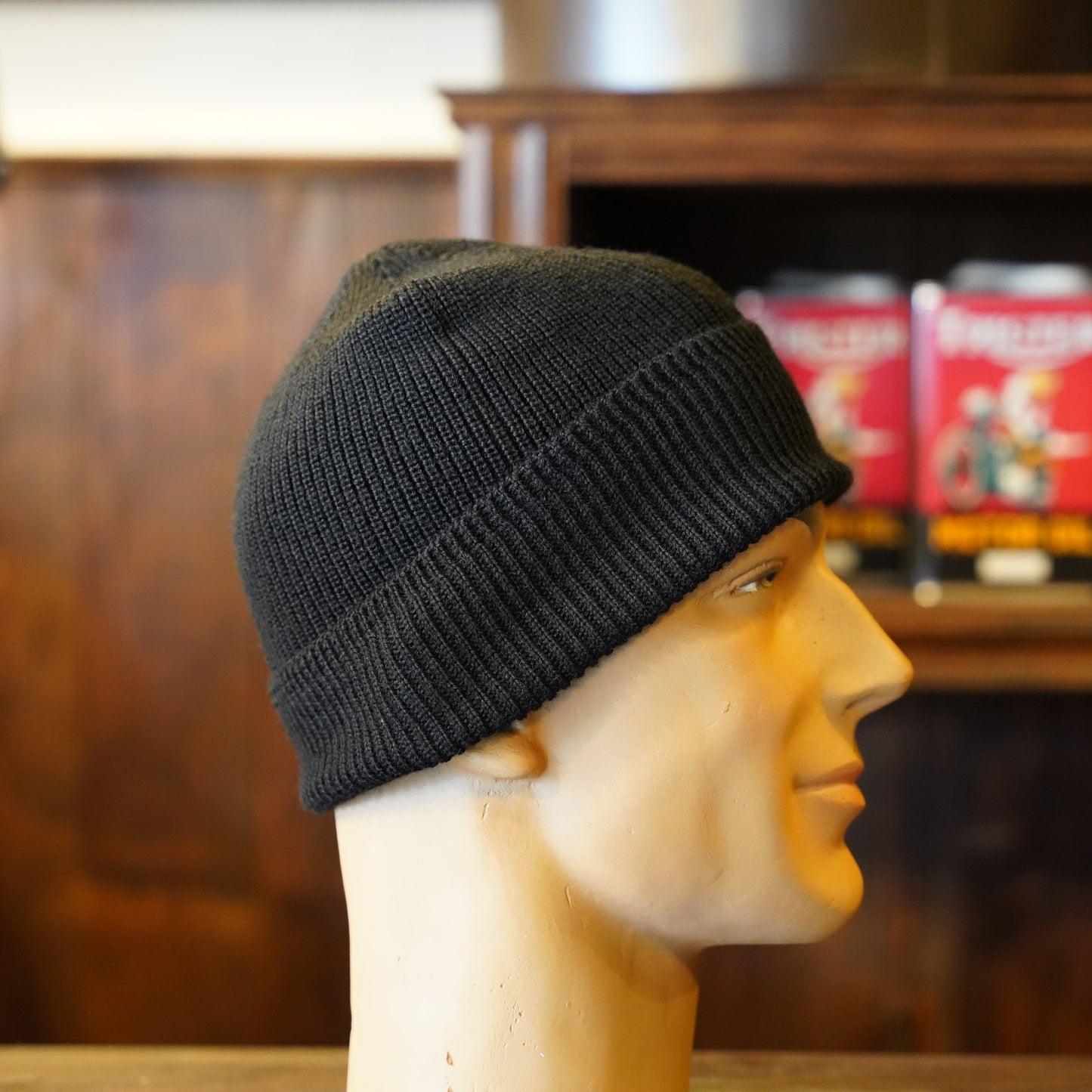 #605 1940 Knit Beanie