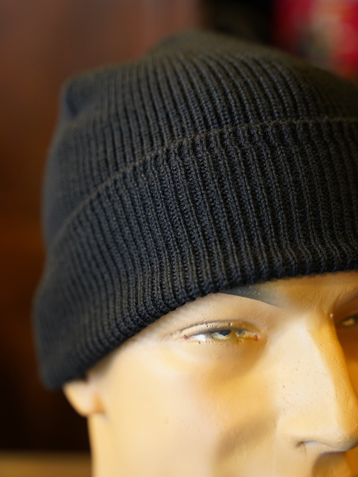 #605 1940 Knit Beanie