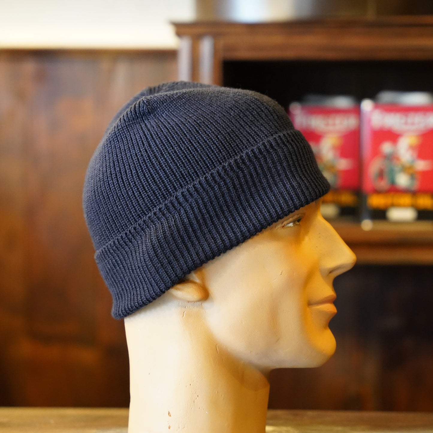 #605 1940 Knit Beanie